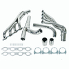 Fits Chevy GMC 14-17 5.3L 6.2L Long Tube Stainless Steel Header Exhaust W/ Y Pipe