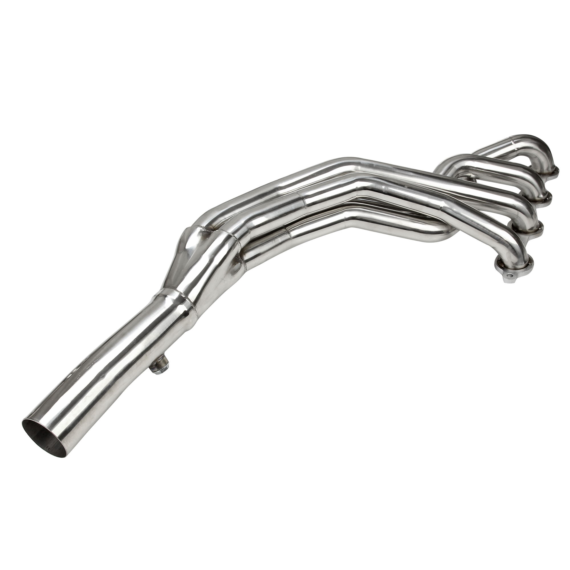 Exhaust Header for Chevy Camaro SS, 6.2L V8, Pair 