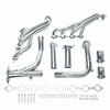 Long Tube Stainless Steel Headers W/ Y Pipe For Chevy GMC 07-14 4.8L 5.3L 6.0L 