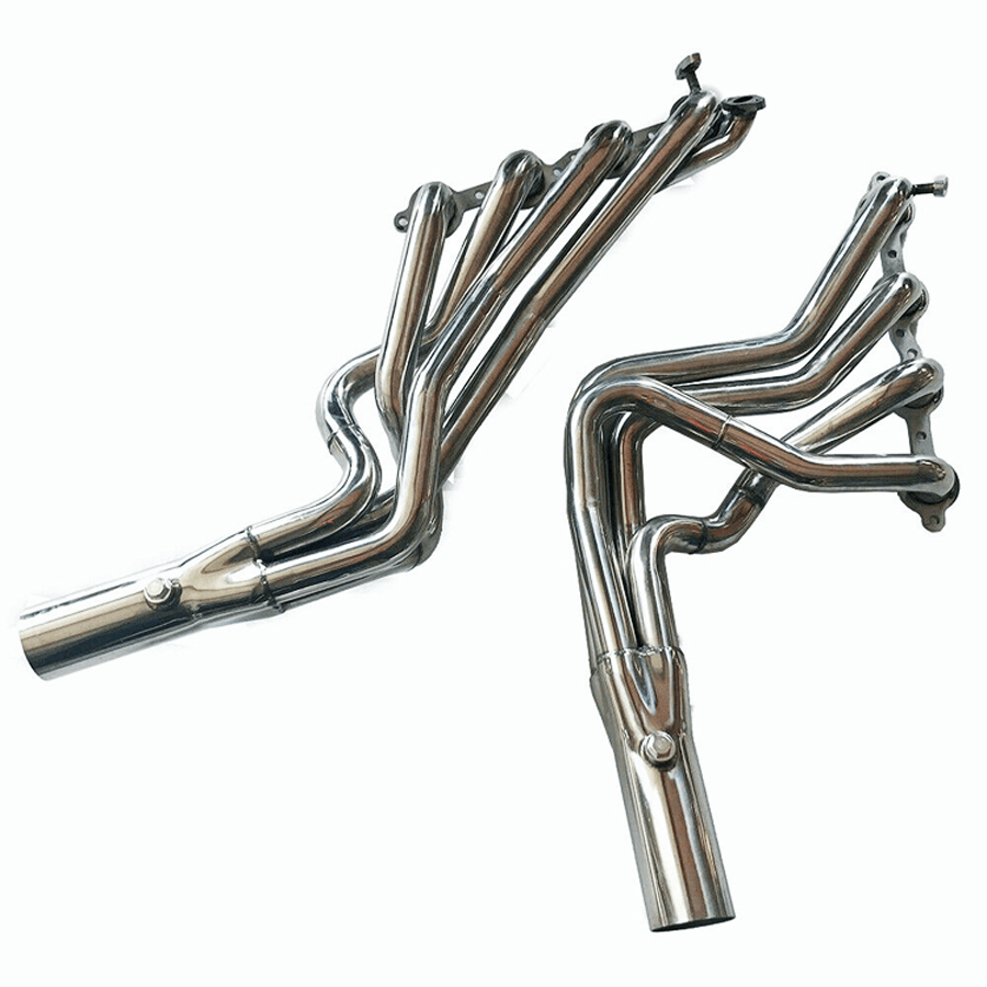 Stainless Exhaust Chevy Exhaust Header For 98-02 Chevy Camaro LS1 5.7L V8