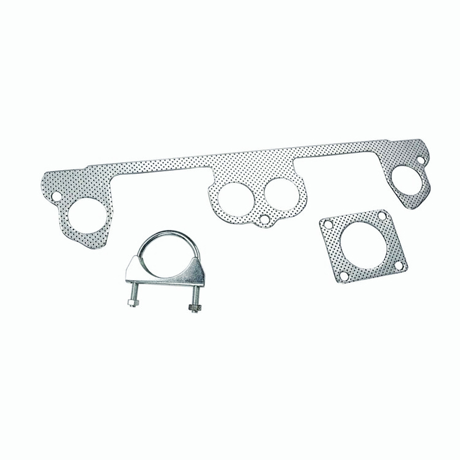Jeep Wrangler YJ 1991-1995 2.5L L4 Stainless Manifold Header W/ Downpip