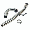 Stainless Steel Exhaust Downpipe for 2012 2013 2014 2015 VW Golf GTI MK7 3" Pipe Bolt on