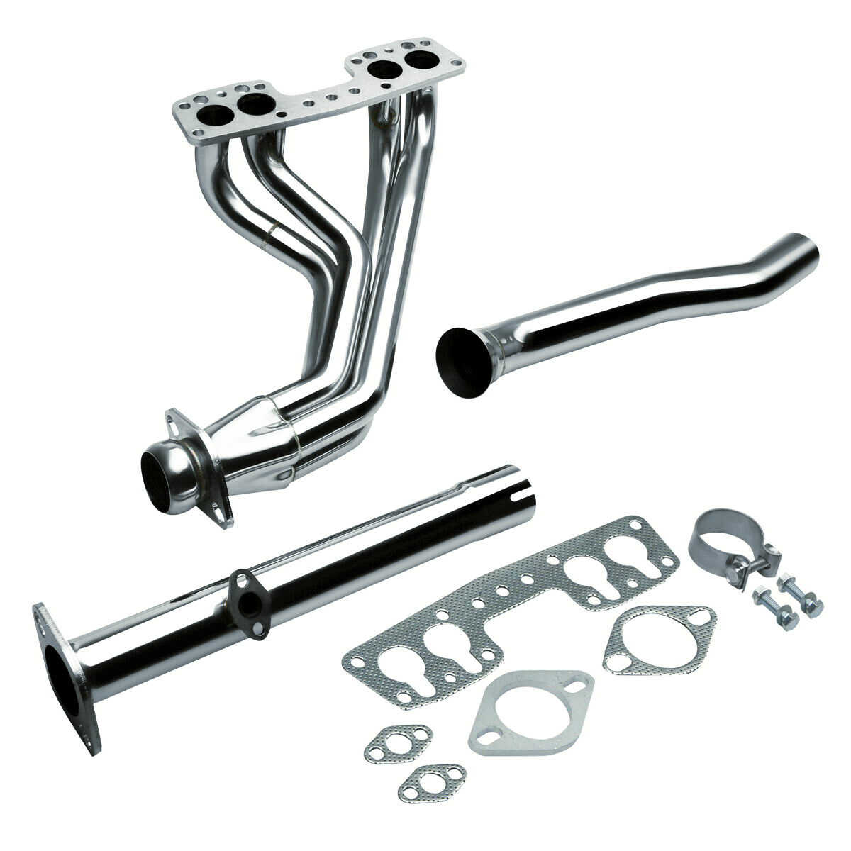 High Performance Exhaust Header System For 9095 Toyota Pickup/4Runner