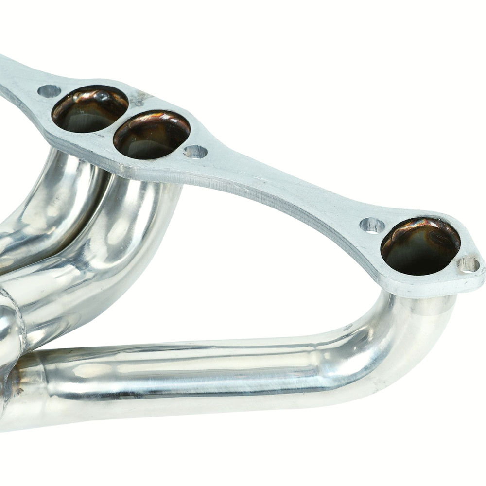 Exhaust 1 5/8" Tight Tuck Street Rod Exhaust Header for Small Block Chevy SBC